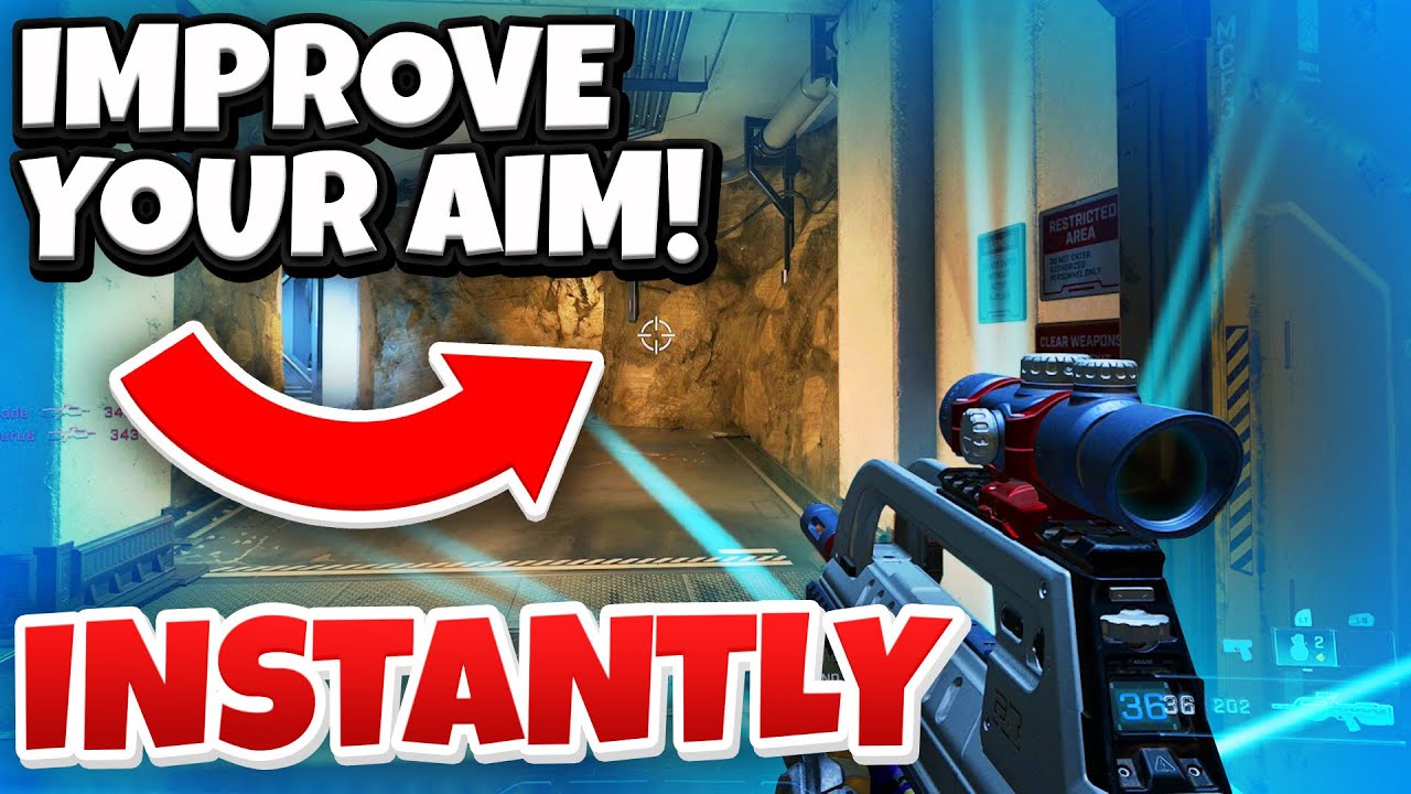 DO THIS NOW! 3 TIPS TO INSTANTLY IMPROVE YOUR ACCURACY IN HALO INFINITE