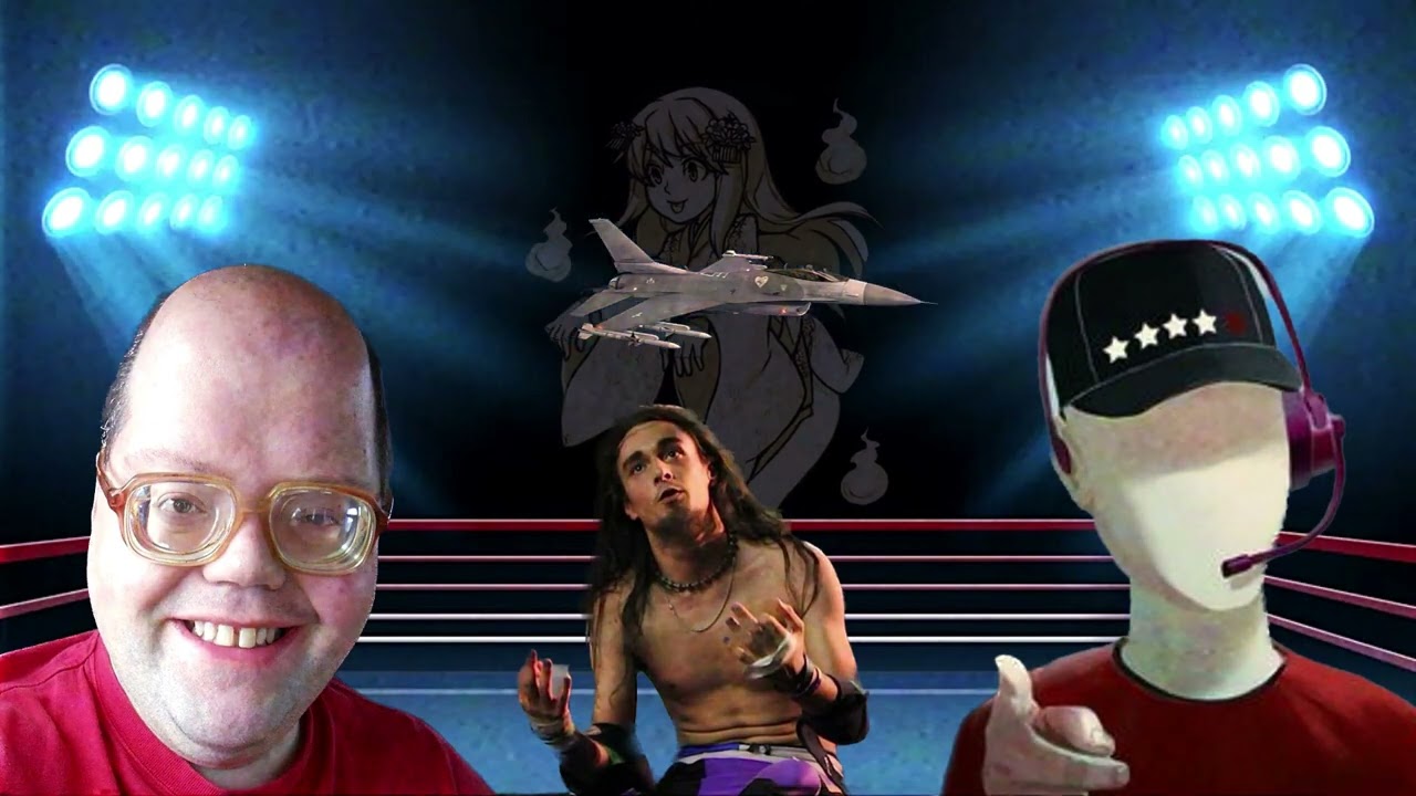 Mister Metakur VS Forehead Guy (Morning Kumite)