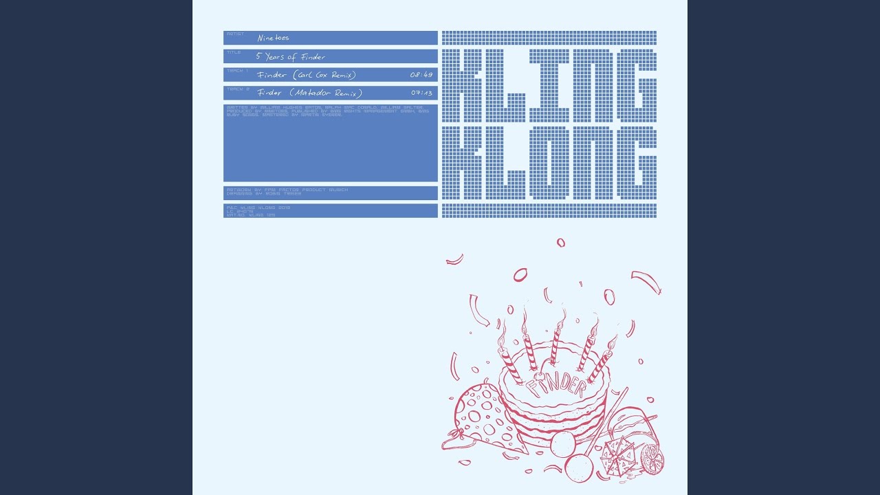 Finder (Carl Cox Remix)