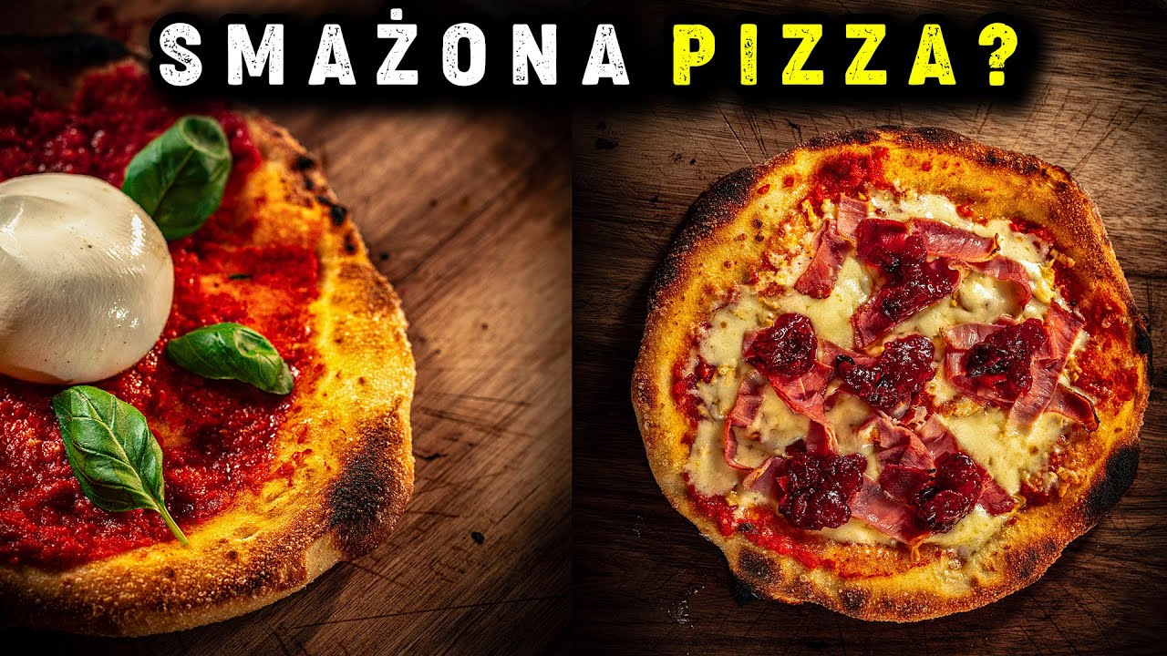 To NIE JEST  zwykła pizza - TO SMAŻONE ZŁOTO - Montanara - Foxx Gotuje