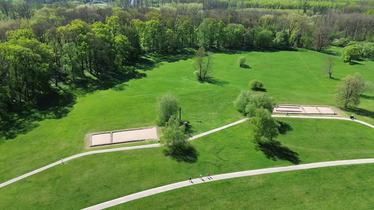 Slovanské hradiště v Mikulčicích