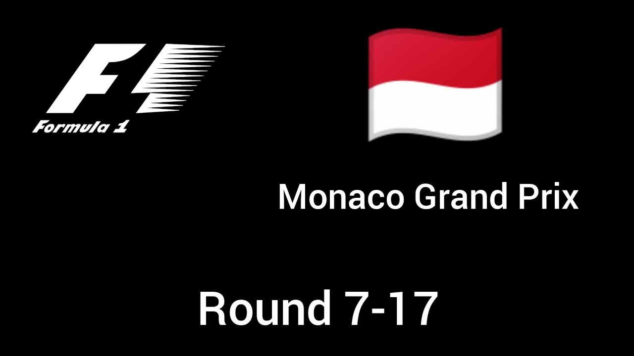 F1. Monaco Grand Prix. (Grand Prix 4)
