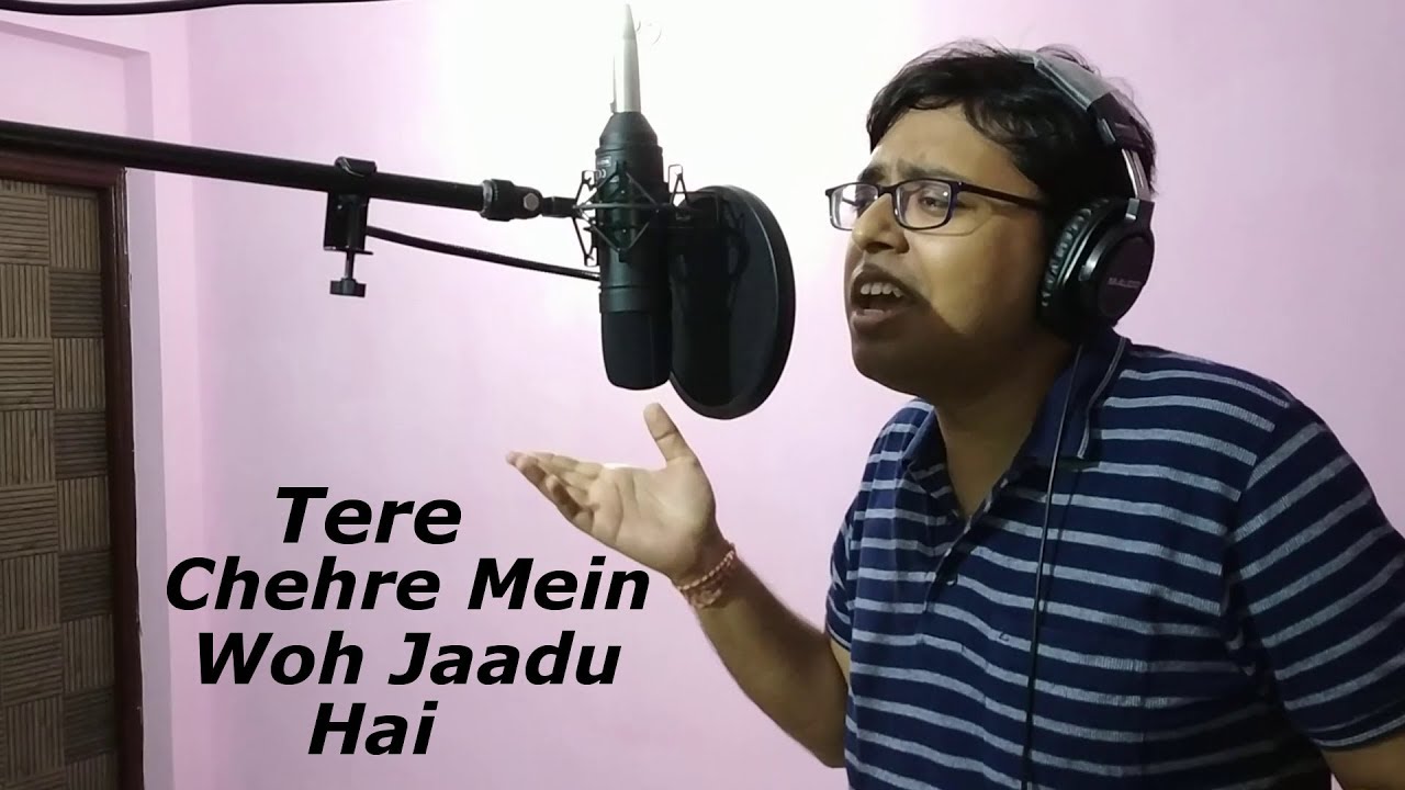 Tere Chehre Mein Woh Jaadu Hai | Dharmatma | Karaoke Cover
