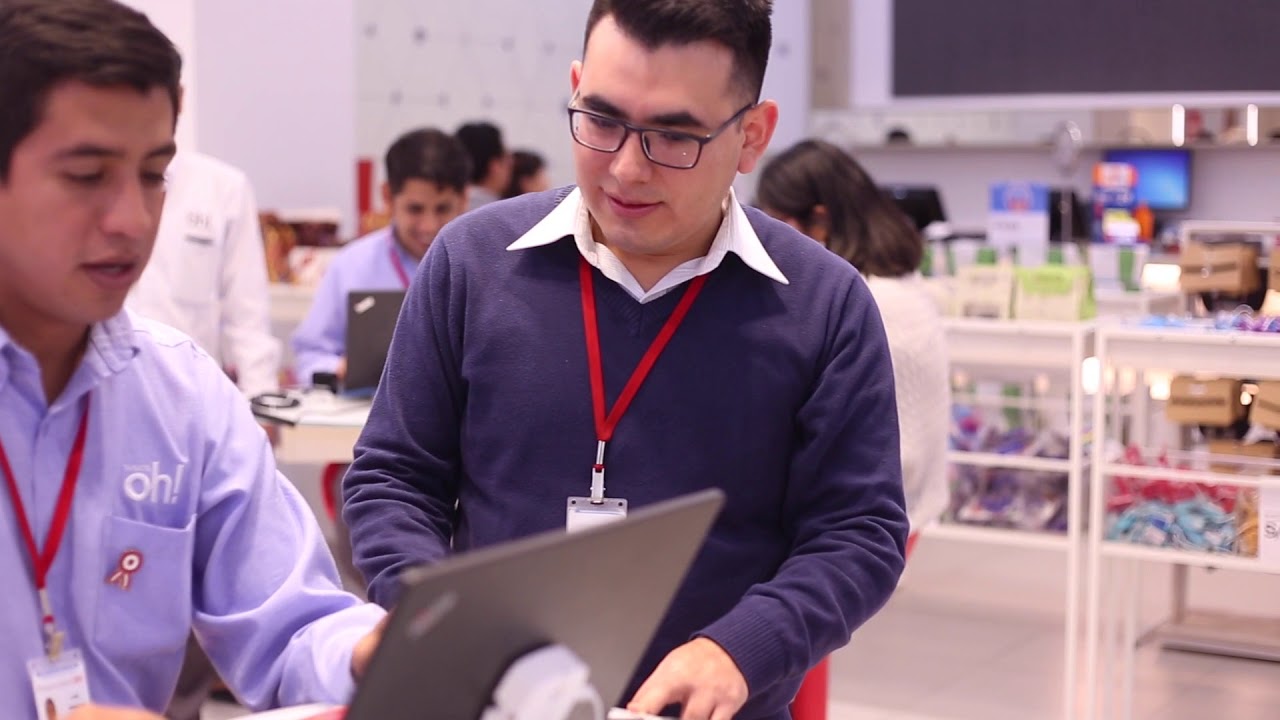 Por qué trabajar en Financiera oh!
