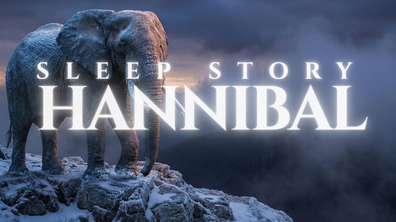 The Impossible Journey: Hannibal Barca Crossing the Alps | Sleep Story for grown ups