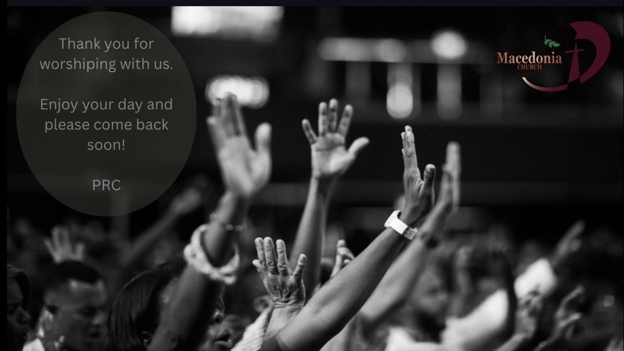 Macedonia Church-Milwaukee Livestream