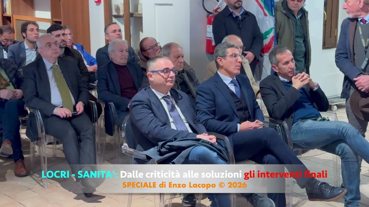 LOCRI SANITA': Dalle criticità alle soluzioni - Gli interventi finali (by EL)