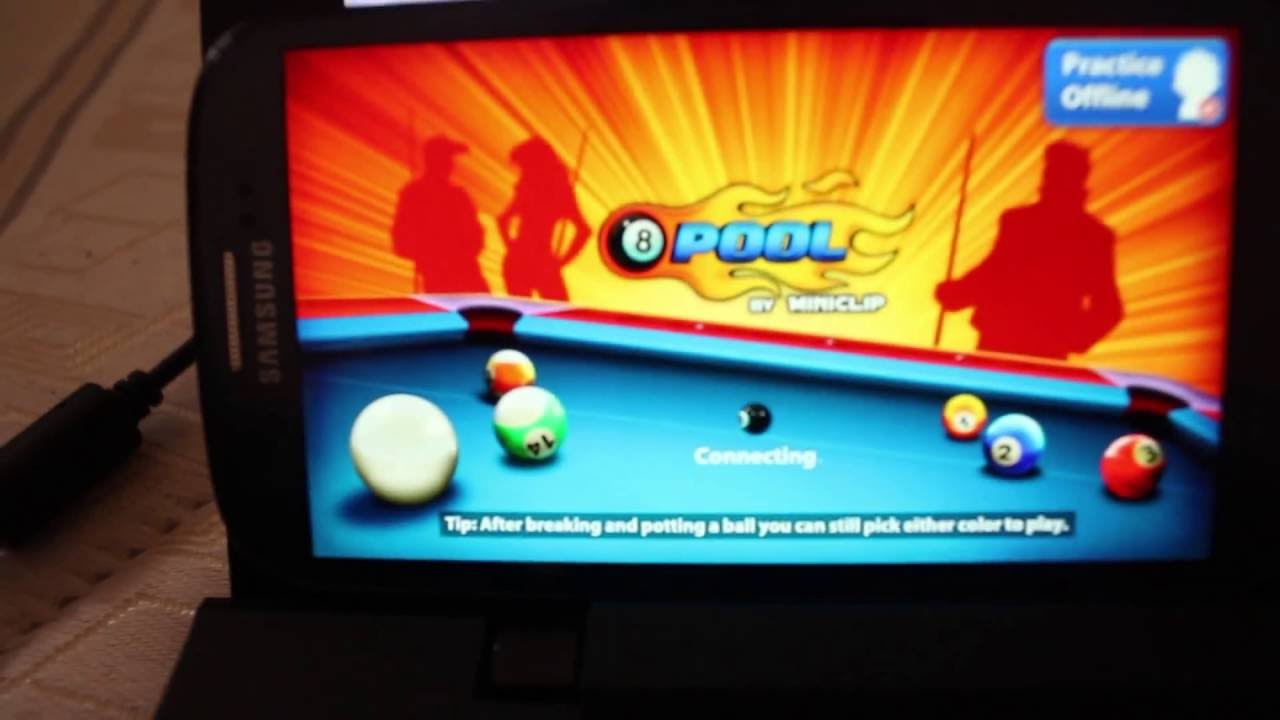 8 Ball Pool Ice Cue Trick