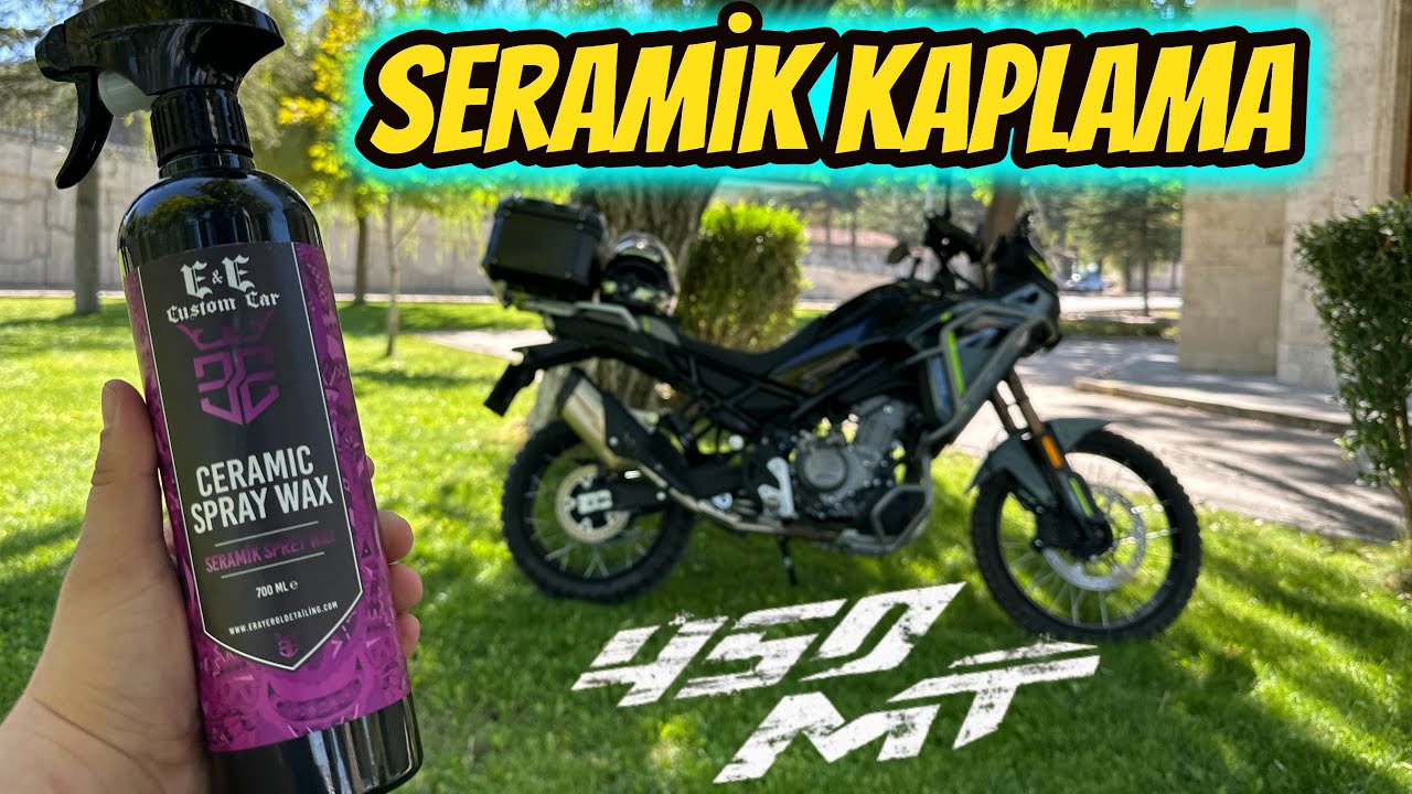 CFMOTO 450 MT / Seramik Kaplama