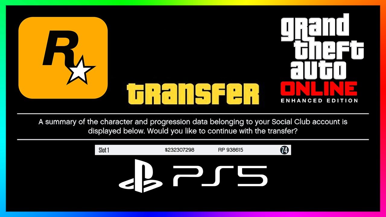 GTA 5 Online Expanded & Enhanced - Character Transfer, Map Expansion, Exclusive Gifts And MORE!
