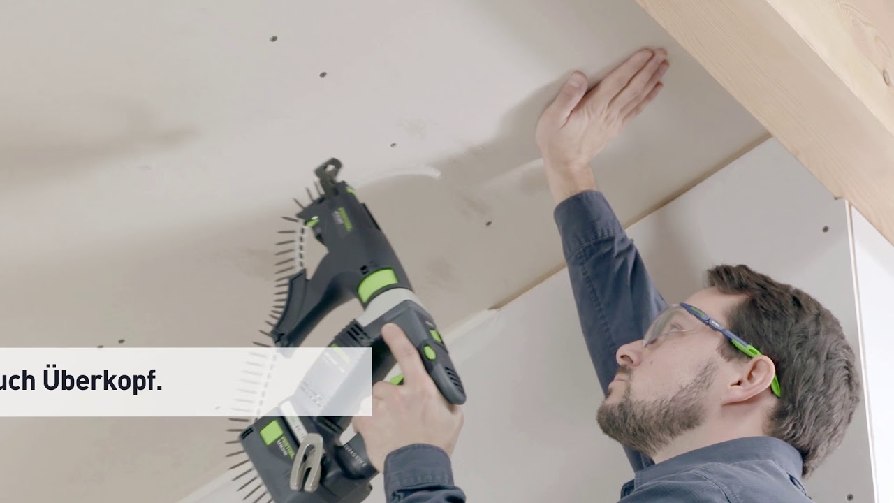 Akku-Trockenbauschrauber DWC 18-4500 | DWC 18-2500 - Festool