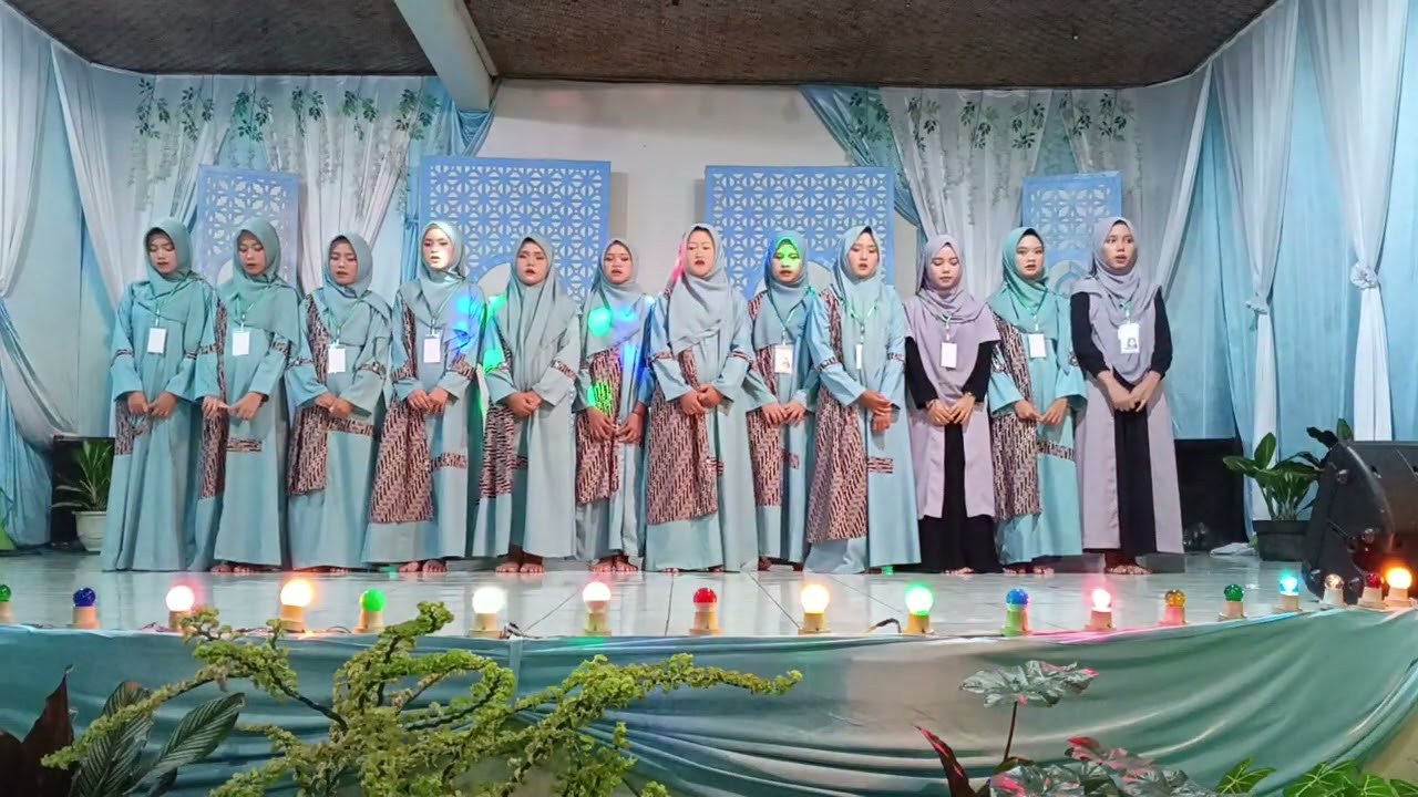 NADHOM SHALAT TUROBBINA VERSI SANTRI PUTRI || PONPES FATHUL MUBIIN