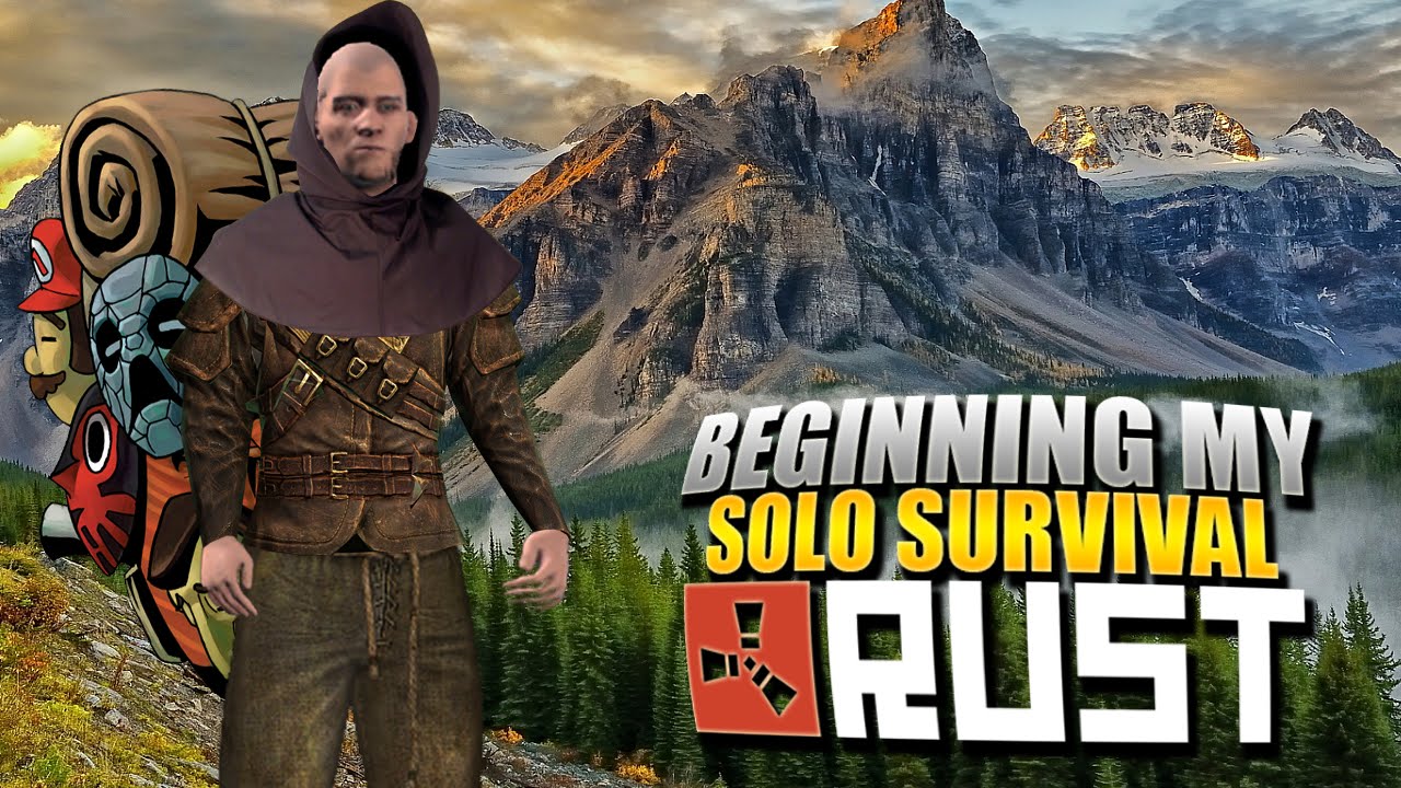 The Lone Adventurer (Rust Solo Survival) #1