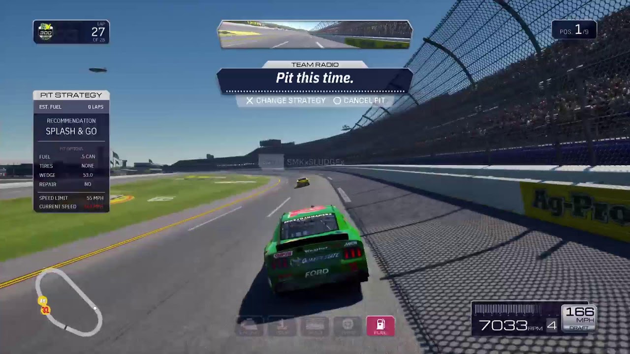 N25 Thunder Lips RL, Xfin, Talladega, 25% 3X Fri 02/06/26