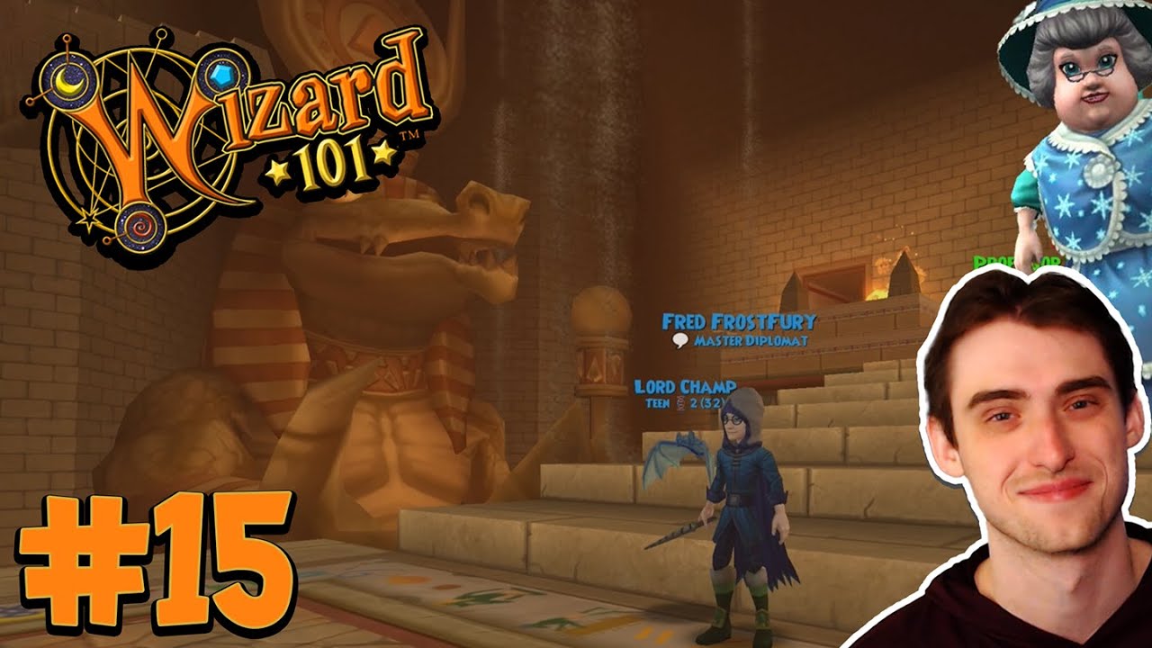 Огненная комната! Wizard101: полное прохождение игры [Эпизод 15]