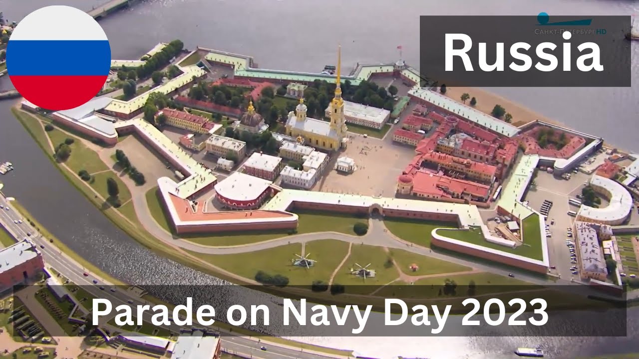 Russia Showcases Its Naval Might in Spectacular Parade on Navy Day 2023