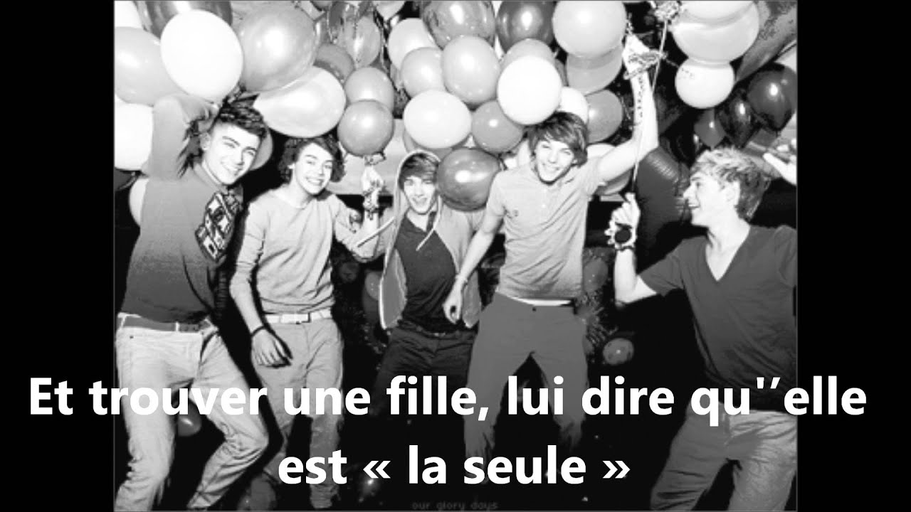 One Direction - Up All Night Traduction Française
