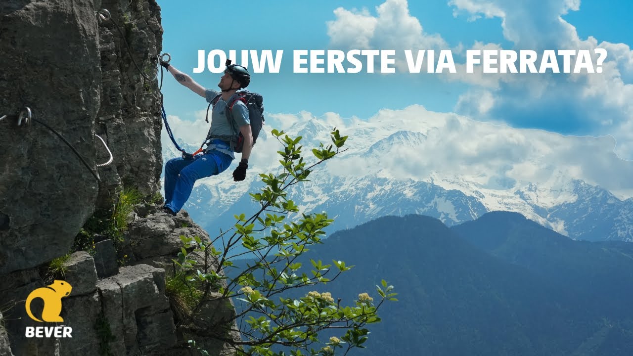 Hoe doe ik mijn eerste Via Ferrata? | Bever