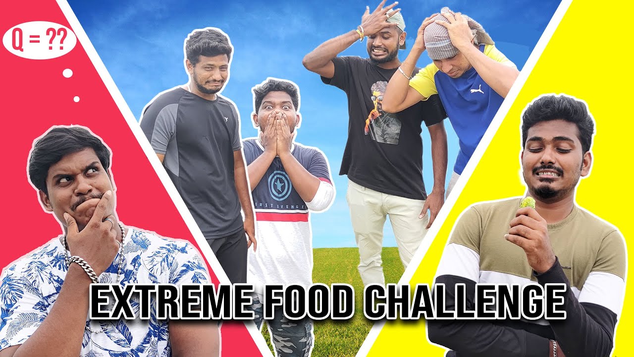 The Hopeless Folks Extreme Food Challenge | THF