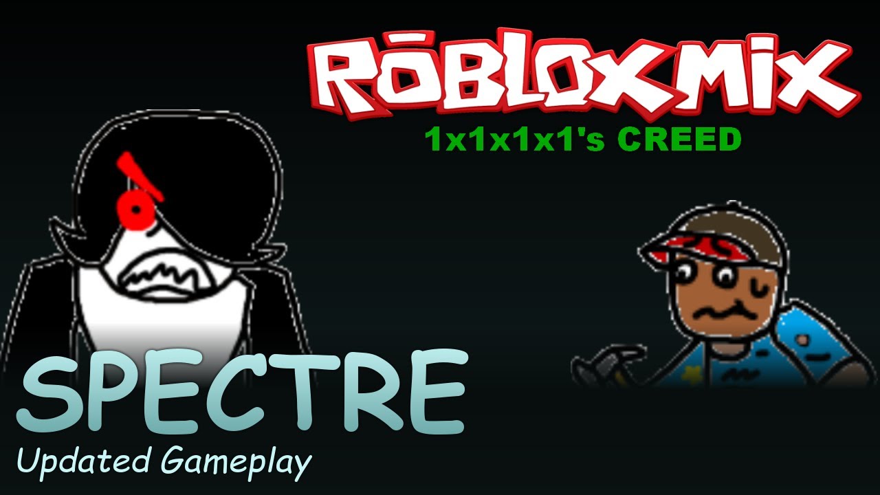 FNF' Roblox Mix - Spectre (UPDATED GAMEPLAY)