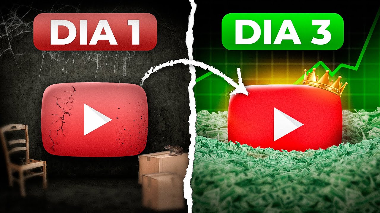 Así Moneticé Un Canal De YouTube En 3 Días... (cópiame)