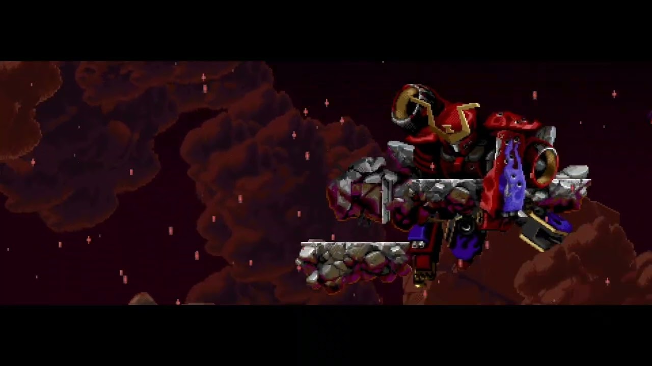 Huntdown   Final Boss The Shogun