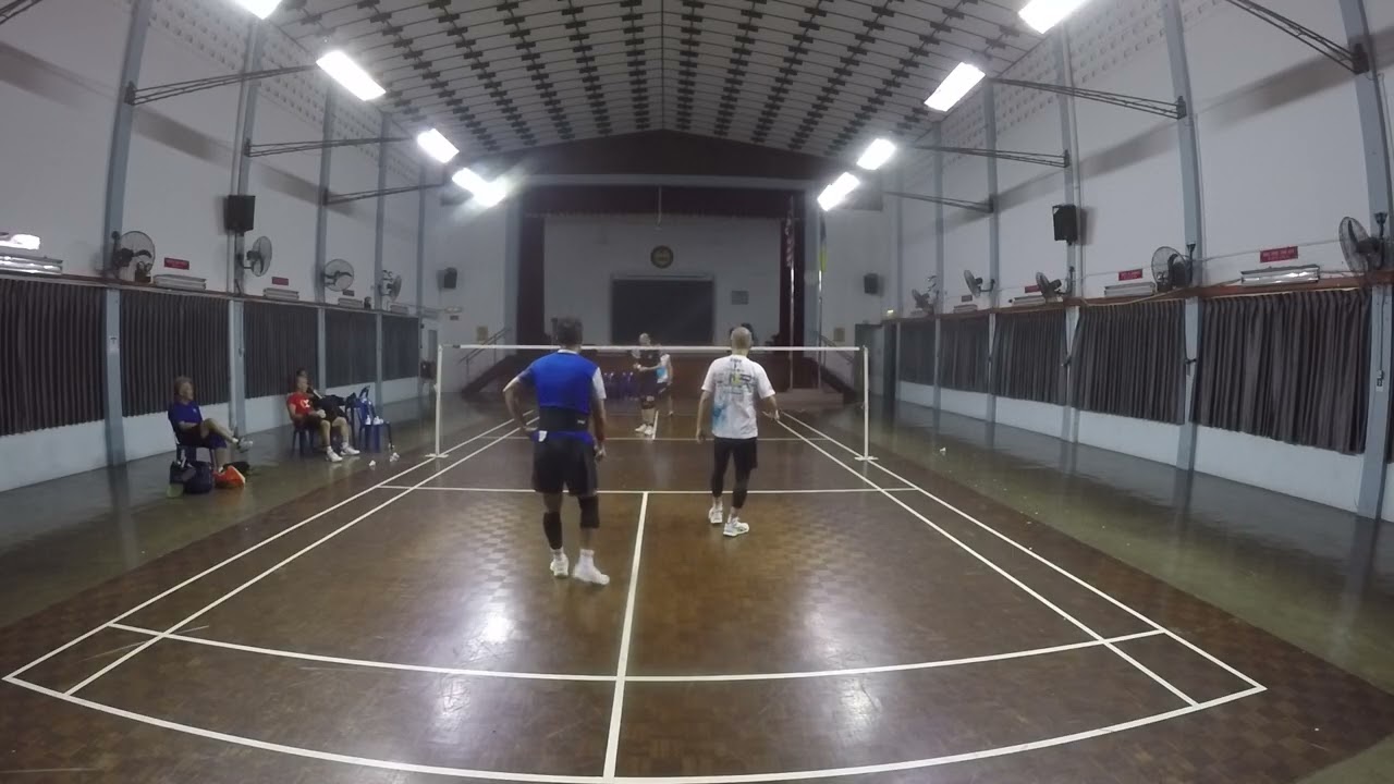 25JAN26 HYS BADMINTON ALEX LEE TEIK HEE-TAN HEAP CHEE VS LIM SWEE YEANG-LOH CHOONG YEONG