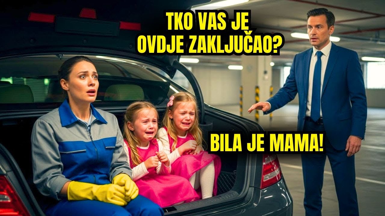 Milijunaš otvara prtljažnik... onesvijesti se kad pronađe svoje blizanke i dadilju!