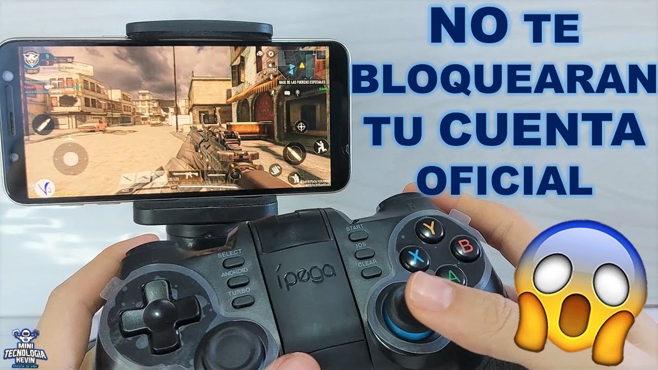 COMO JUGAR CALL OF DUTY MOBILE CON MANDO SIN BANEO