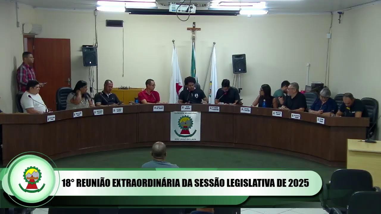 18° REUNIÃO EXTRAORDINÁRIA DA SESSÃO LEGISLATIVA DE 2025