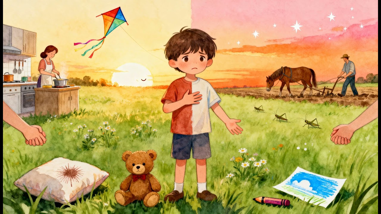 Feelings Are Okay – A Gentle SEL Song About Emotions