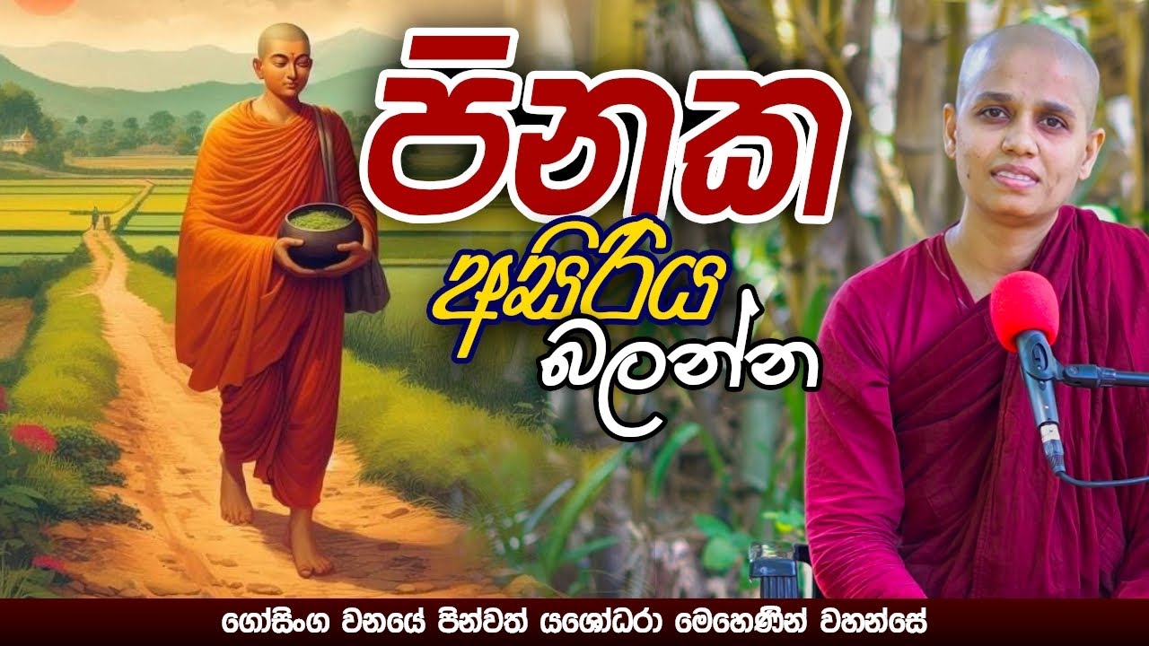 පිනක අසිරිය බලන්න | Gosinga Wanaye Yashodara Mehenin wahanse