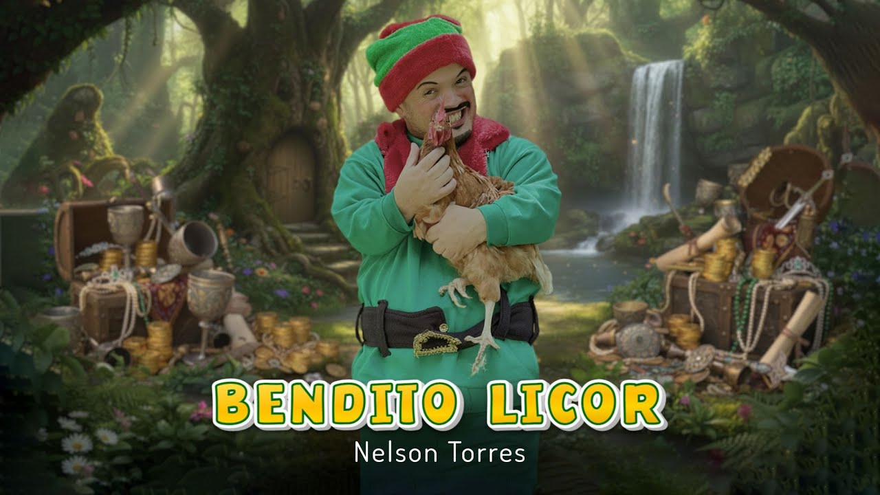 Bendito Licor Nelson Torres #parrandas (Video Oficial)