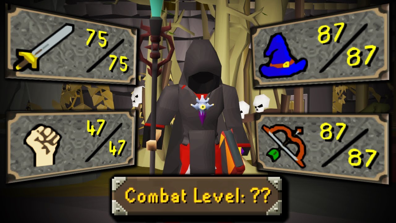 My Secret Pure Build 1-Shots EVERYONE (OSRS)