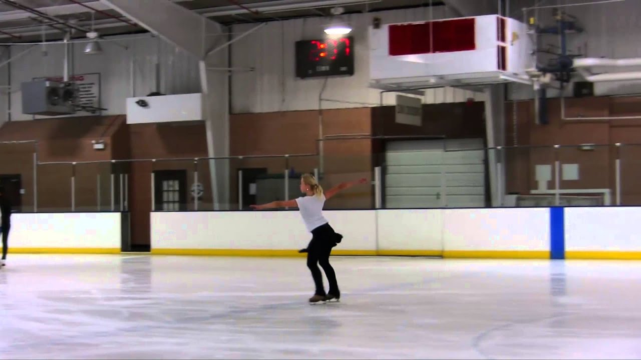 2. Skating Exercises: Step with Mohawk aka 