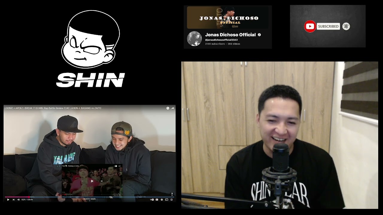 LOONIE x APEKZ | BREAK IT DOWN TO MILK IT DOWN ( VIDEO REACTION ) MABABAIT PA SILA DITO