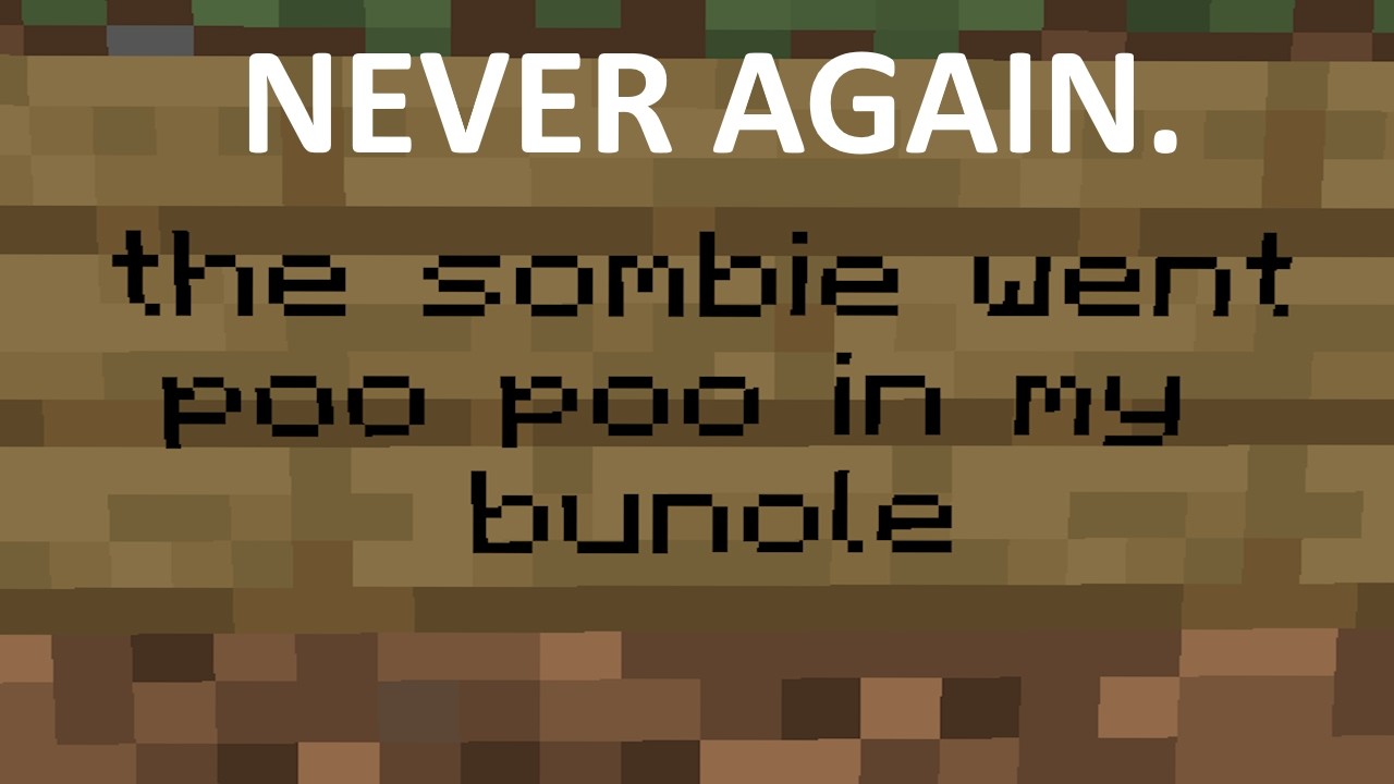 Карты ужасов Minecraft, созданные детьми.