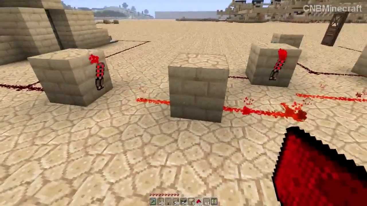 Basic Logic Gates! (part2) [Minecraft Redstone Tutorials]