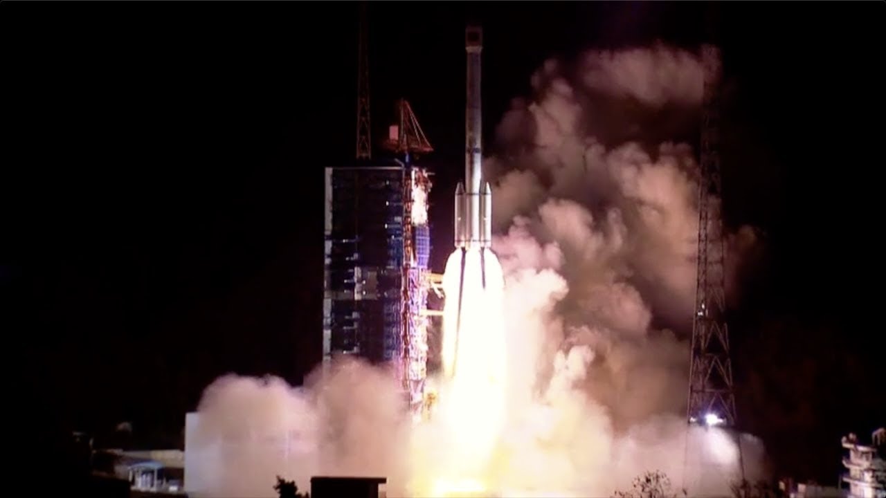 Long March-3C launches TJS-3 satellite