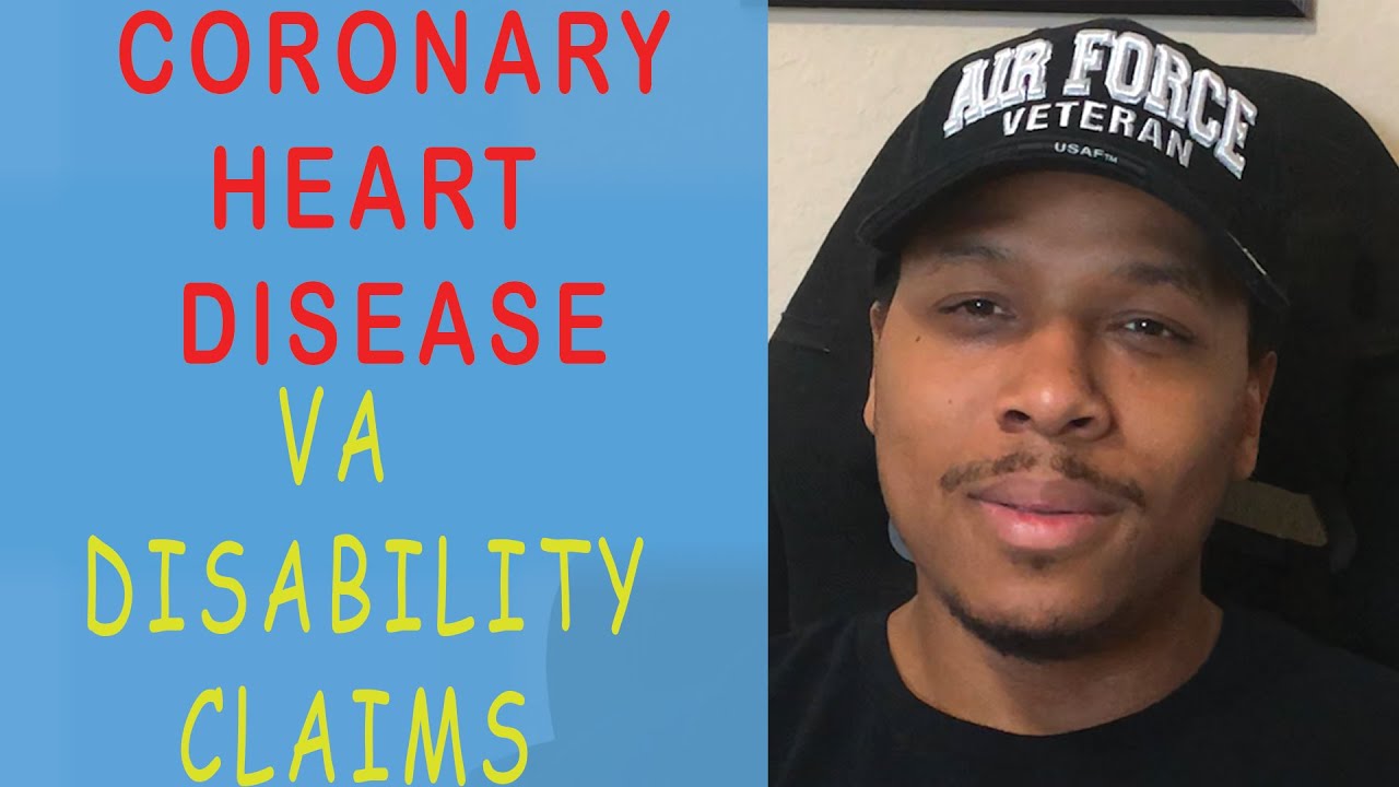 Coronary Heart Disease VA Disability Claim