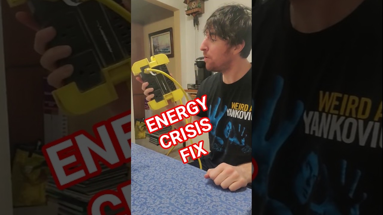Energy Crisis Solved
