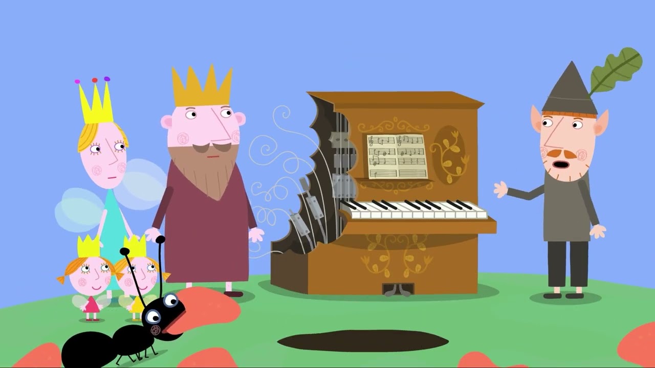 The Ant Hill & Much More! | Ben and Holly | Season 1 | COMPILATION | Kids Videos