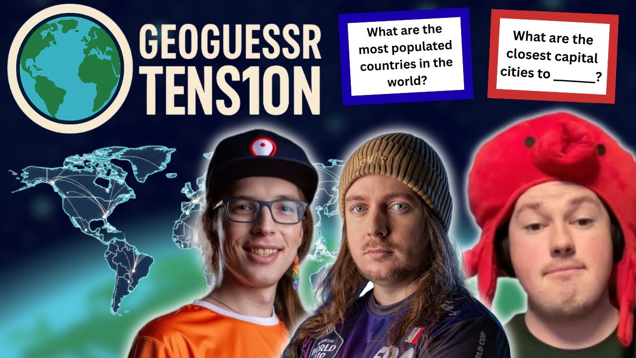 Сможете ли ВЫ обыграть этих гениев географии в игре GeoGuessr Tension?? 😲