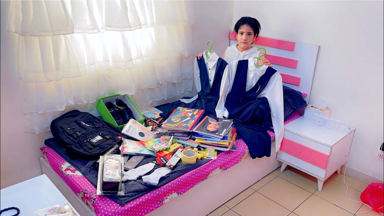 مشتريات المدرسه لغدوره 📒✏️🎒👟موسم العوده الى المدارس بااااك تو سكول 🏫
