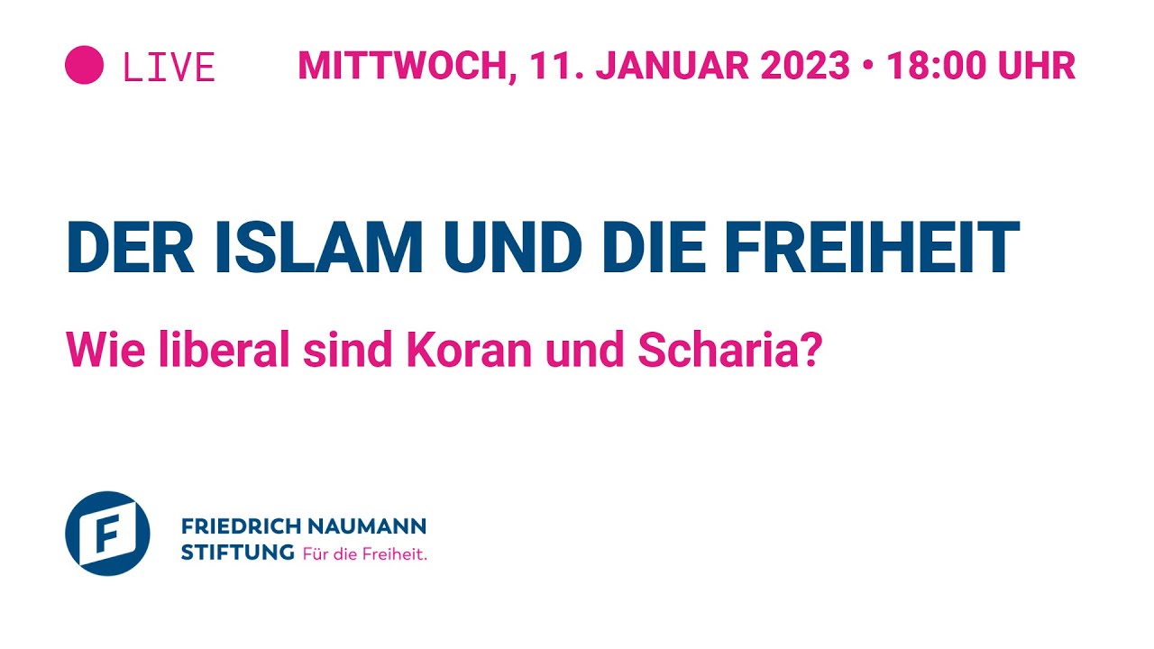 Der Islam und die Freiheit