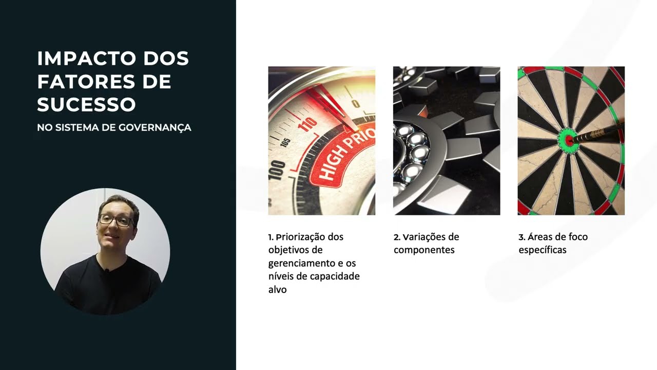 Fundamentos de Governança com COBIT 2019 | Aula 21 -  Impacto dos fatores de desenho