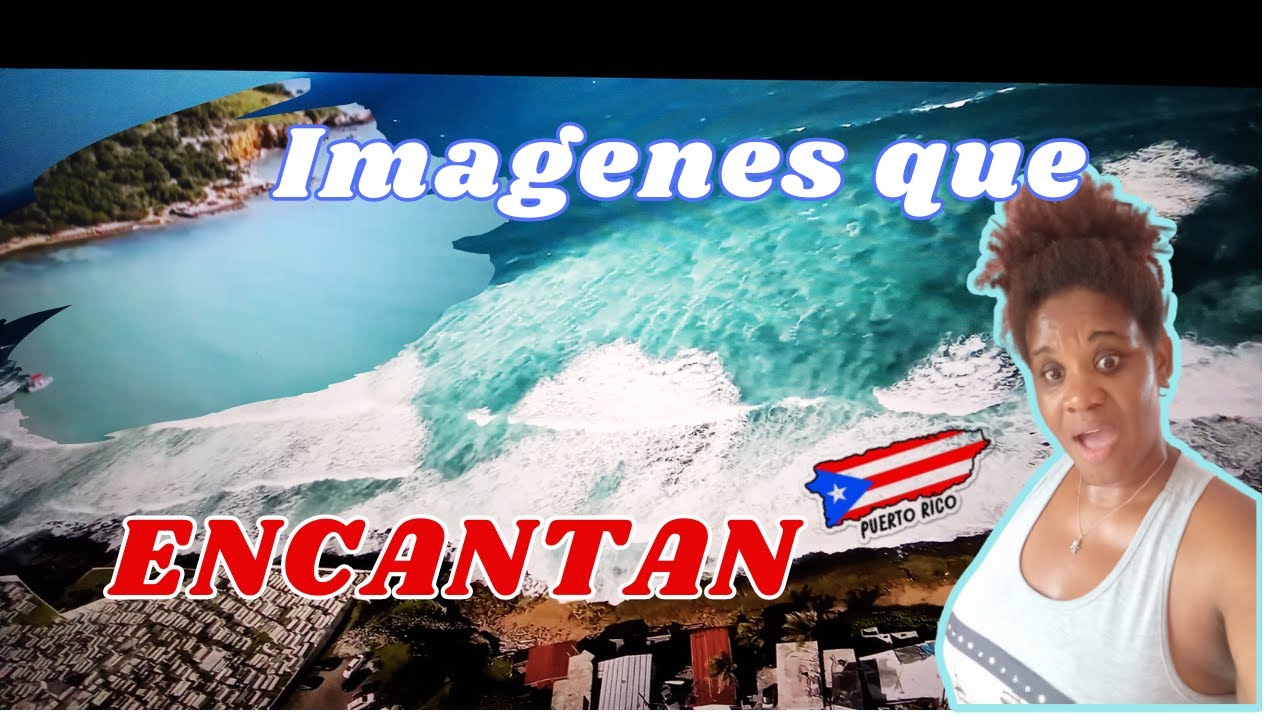 VISTAS QUE ENCANTAN. CUBANA REACCIONA A HEMOSAS  VISTAS EN PUERTO RICO