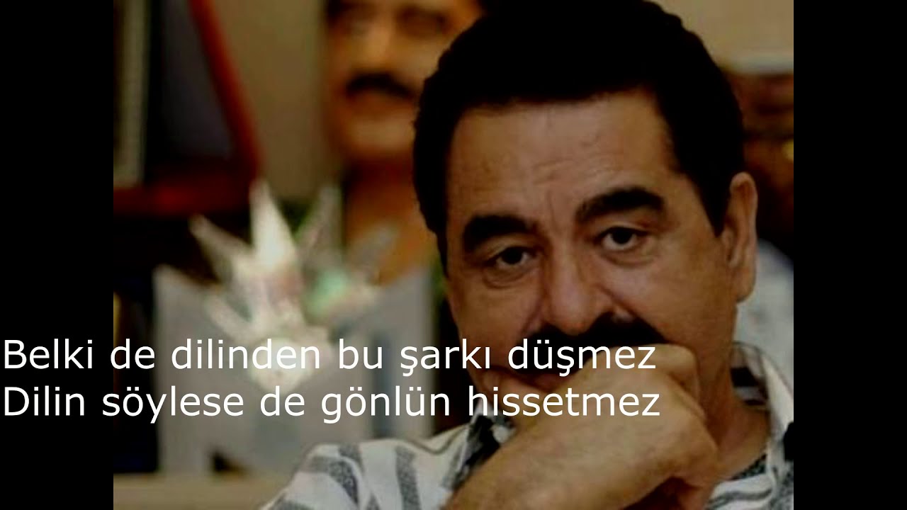 İbrahim Tatlıses   Mutlu Ol Yeter Orijinal Karaoke