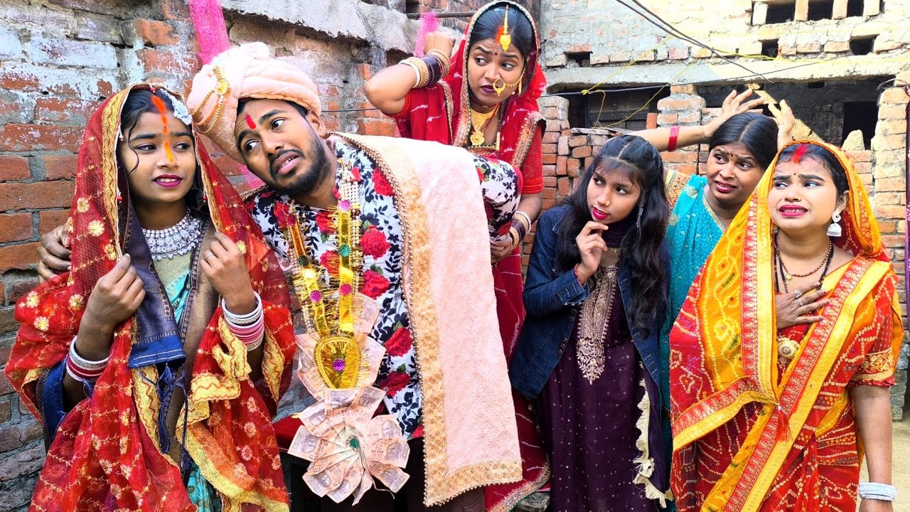 #Video - एक रजाई तीन लुगाई! | Ek Rajai teen lugai  || KIRAN SINGH OFFICIAL ||#bhojpuricomedy #comedy