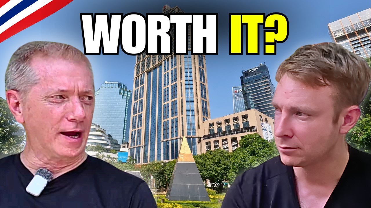 Why This American Retired in Bangkok &mdash; What He Learned After 2 Years